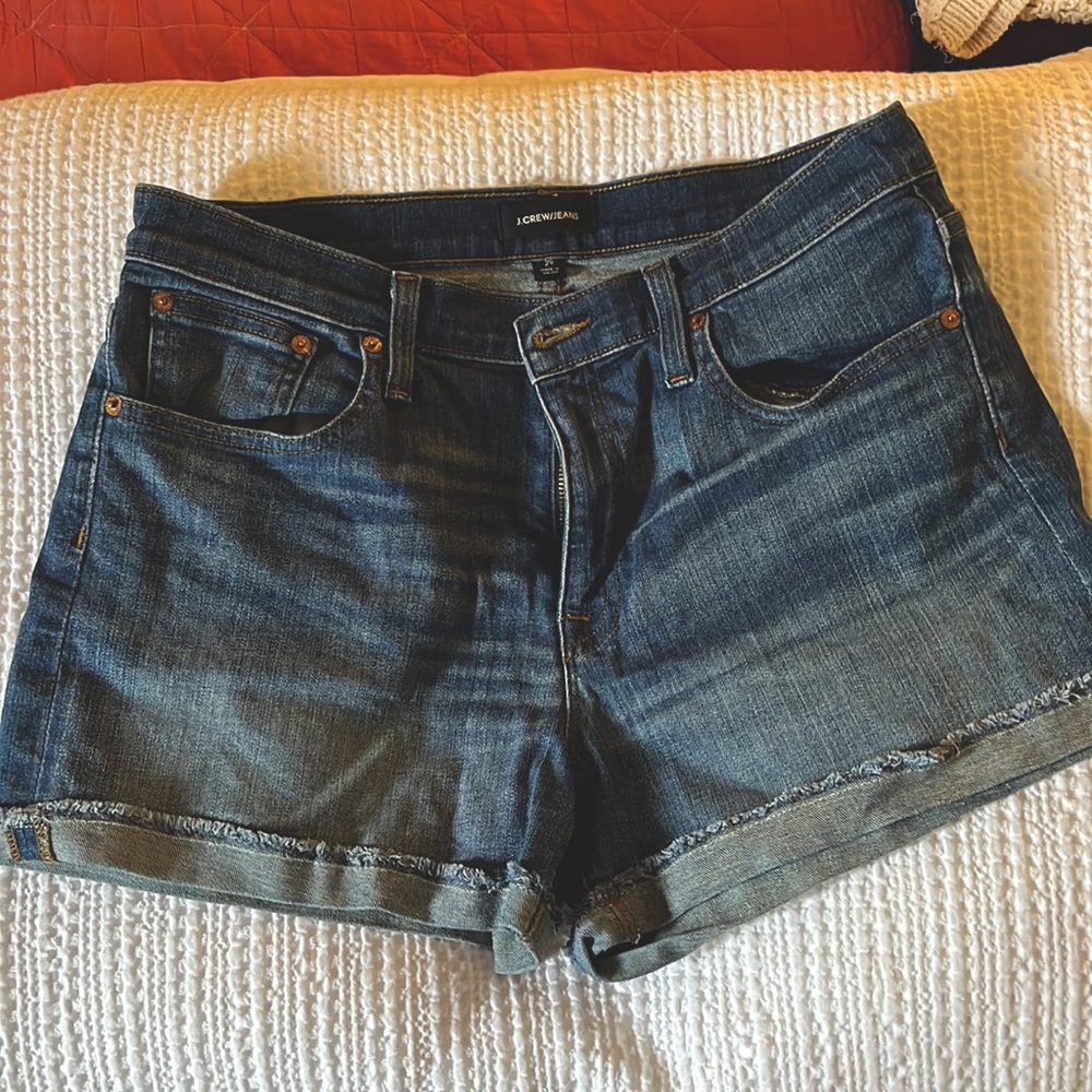 J. Crew Denim Shorts